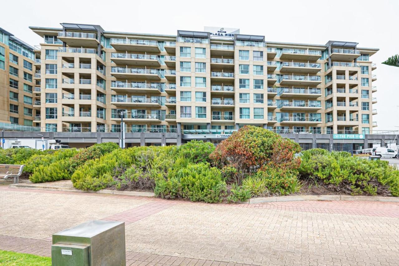 Beachfront Serenity Glenelg Apartment Exterior foto